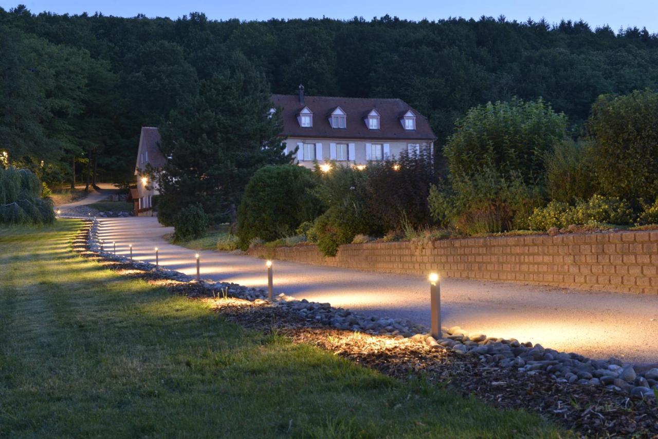 Maison D'Hotes Les Jardins De Madeleine Bernardvillé Екстериор снимка