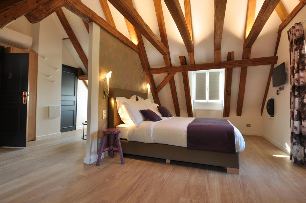 Maison D'Hotes Les Jardins De Madeleine Bernardvillé Екстериор снимка