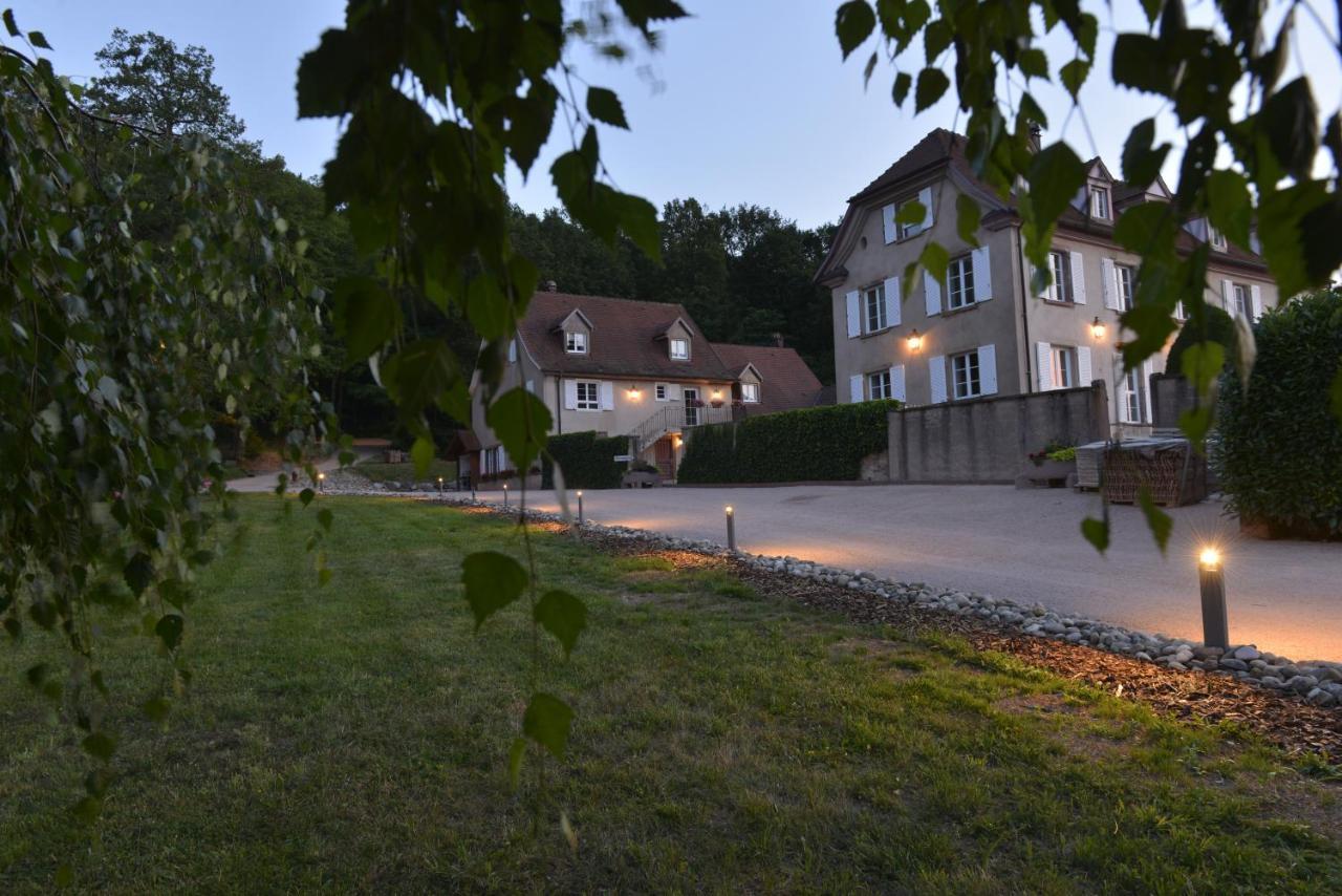 Maison D'Hotes Les Jardins De Madeleine Bernardvillé Екстериор снимка