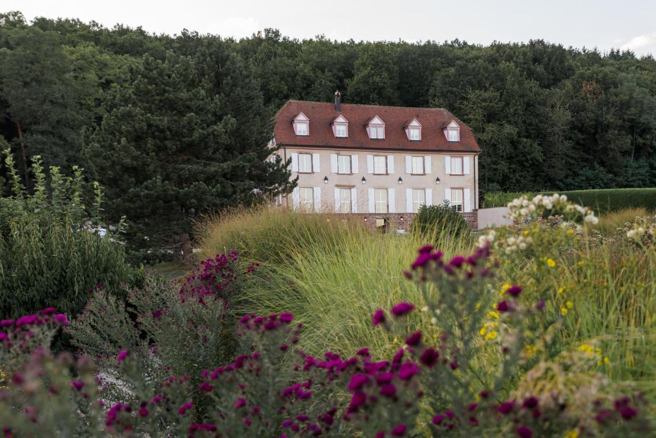Maison D'Hotes Les Jardins De Madeleine Bernardvillé Екстериор снимка