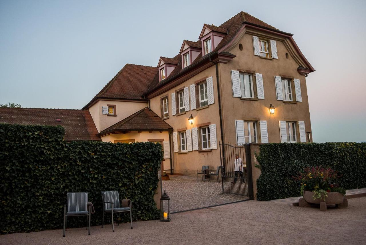 Maison D'Hotes Les Jardins De Madeleine Bernardvillé Екстериор снимка