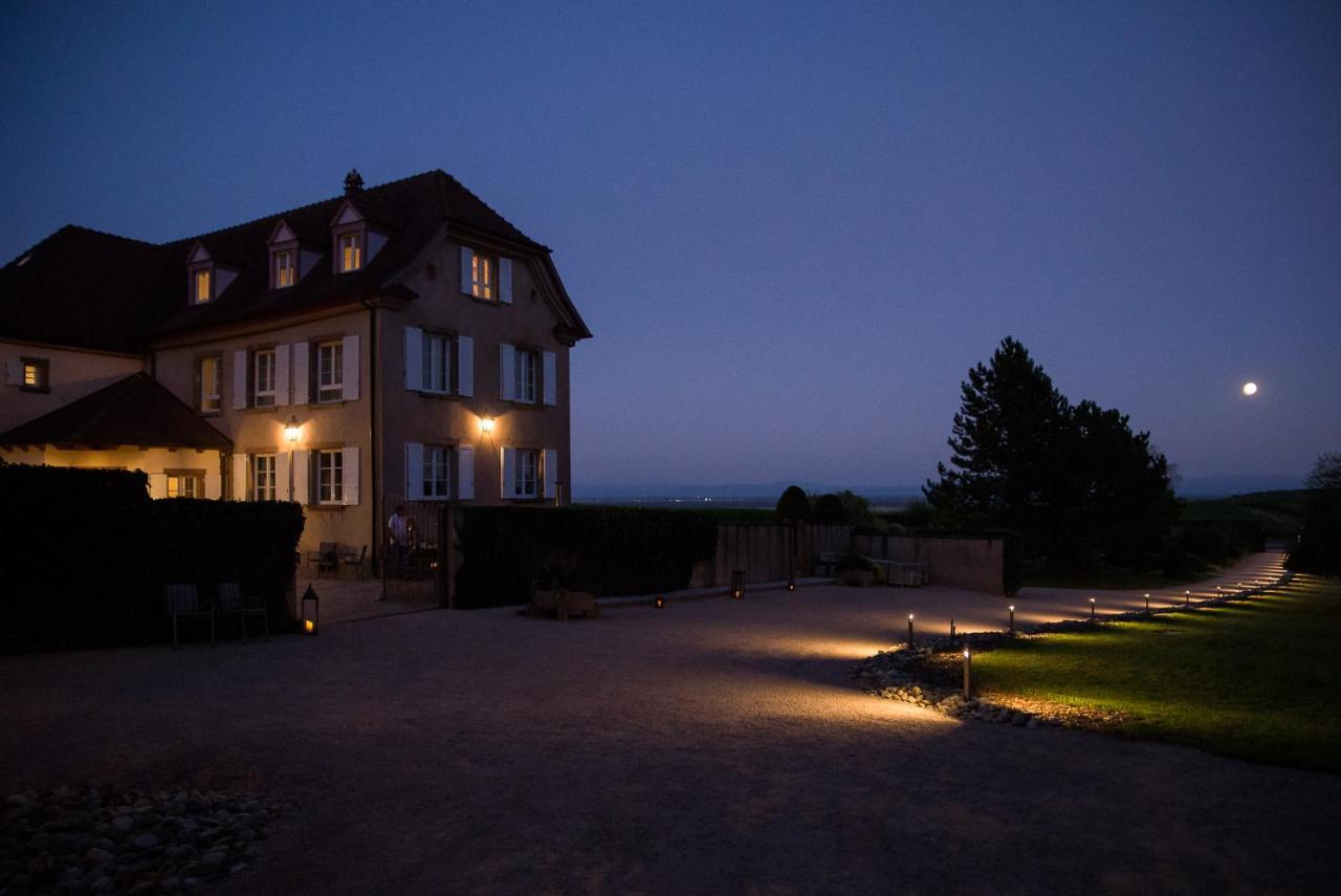Maison D'Hotes Les Jardins De Madeleine Bernardvillé Екстериор снимка